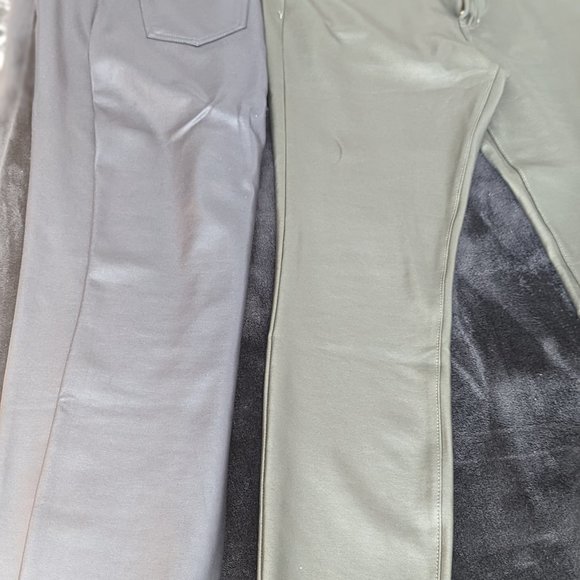 Faux Leather jeans - Picture 2 of 4